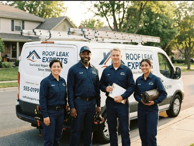 Roof Leak Repair company in Colfax, IA